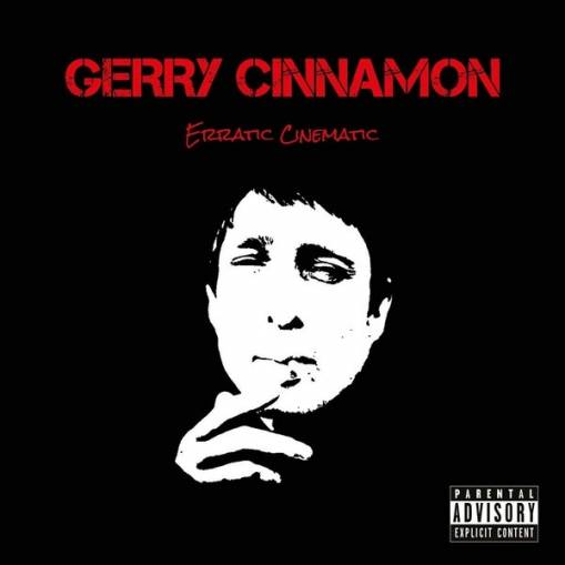 Okładka Gerry Cinnamon - Erratic Cinematic LP