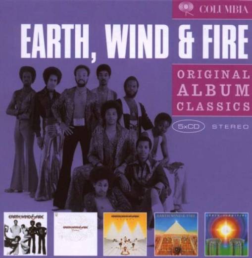 Okładka Earth, Wind & Fire - Original Album Classics