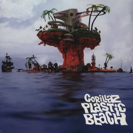 Okładka GORILLAZ - PLASTIC BEACH (2LP)