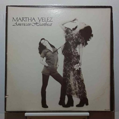 Okładka Martha Velez - American Heartbeat (LP) [VG]
