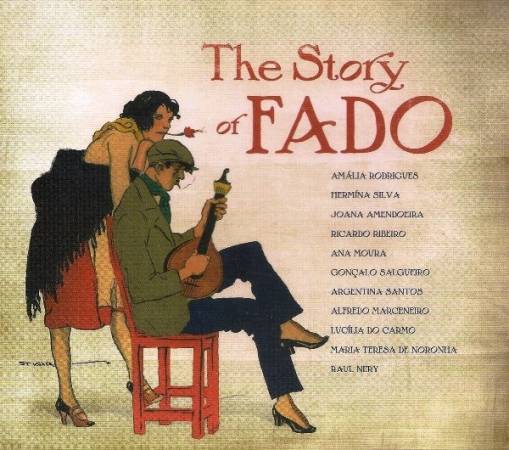Okładka Various - The Story Of Fado [EX]