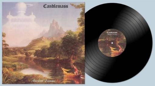 Okładka Candlemass - Ancient Dreams LP