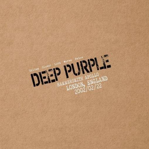 Okładka Deep Purple - Live In London 2002 LP