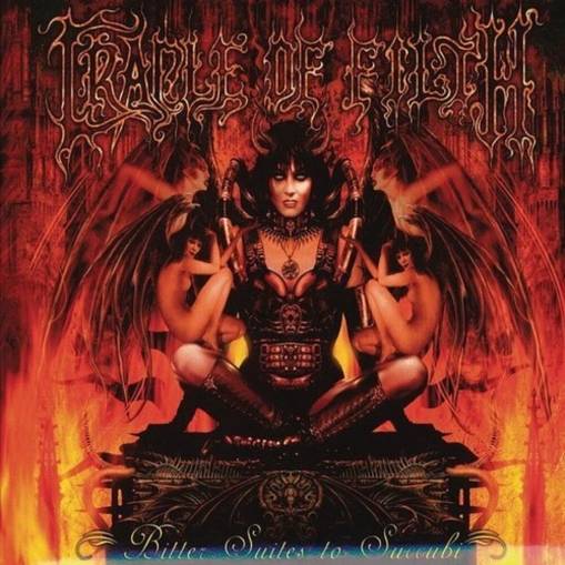 Okładka Cradle Of Filth - Bitter Suites To Succubi LP