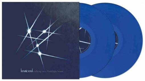 Okładka Lunatic Soul - Walking On A Flashlight Beam LP BLUE