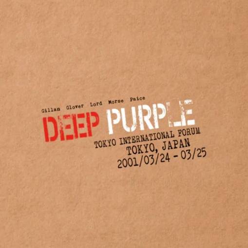 Okładka Deep Purple - Live In Tokyo 2001 LP