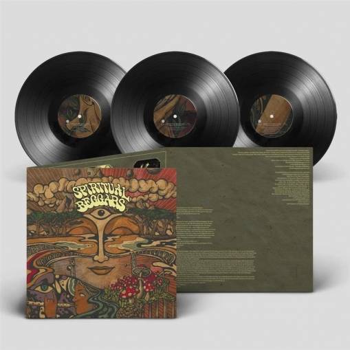 Okładka Spiritual Beggars - Spiritual Beggars LP BLACK