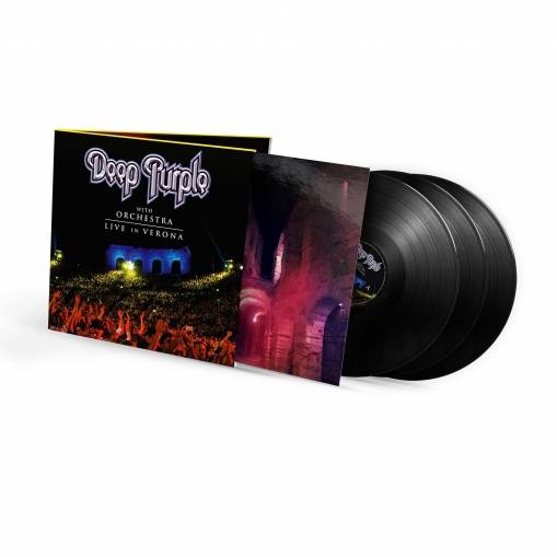 Live In Verona 3LP Limited Edition