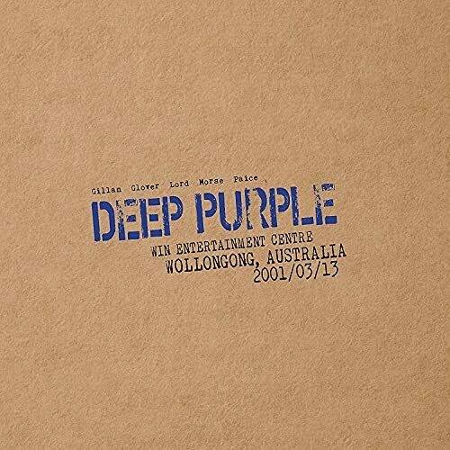 Okładka Deep Purple - Live In Wollongong 2001 LP COLORED