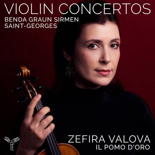 Okładka Benda Graun - Violin Concertos Il Pomo D'Oro Valova