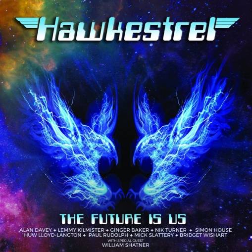 Okładka Hawkestrel - The Future Is Us