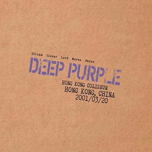 Okładka Deep Purple - Live In Hong Kong 2001