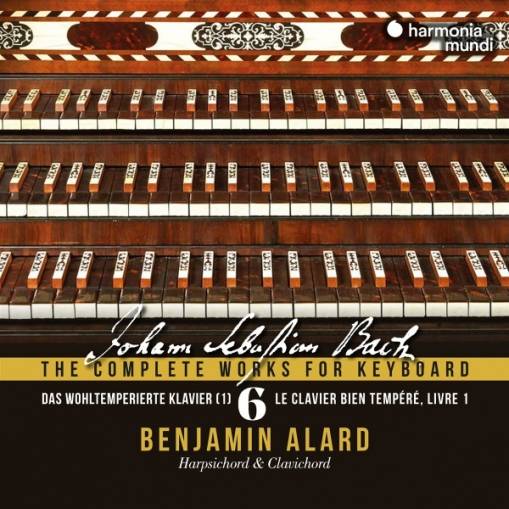 Okładka Bach - The Complete Works for Keyboard Vol 6 Das Wohltemperierte Klavier Alard