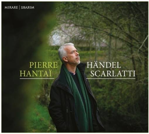Okładka Handel Scarlatti - Pierre Hantai