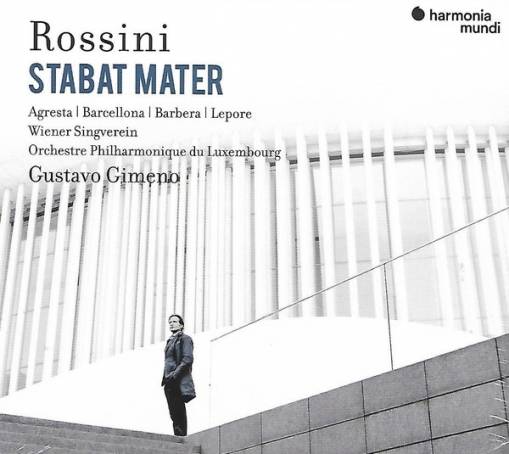 Okładka Rossini - Stabat Mater Orchestre Philharmonique Du Luxembourg Gimeno Agresta Barcellona