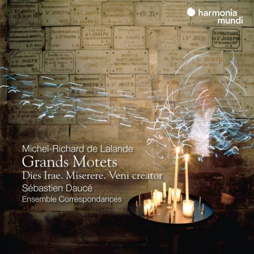 Okładka Lalande - Grands Motets Dies Irae Miserere & Veni Creator Ensemble Correspondances Dauce