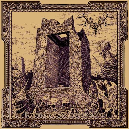 Okładka Begrime Exemious - Rotting In The Aftermath