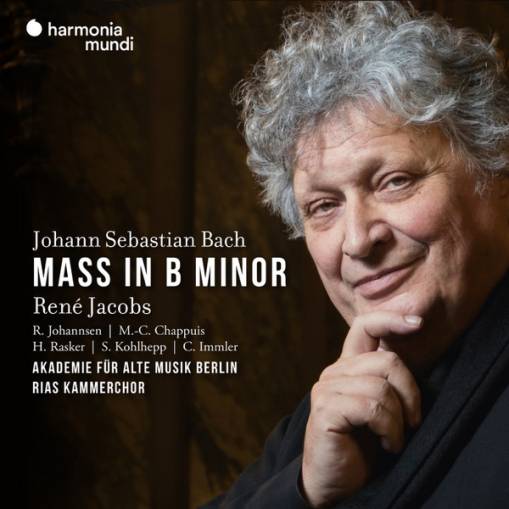 Okładka Bach - Mass In B Minor BWV 232 Jacobs Akademie Fur Alte Musik Berlin RIAS Kammerchor Johannsen