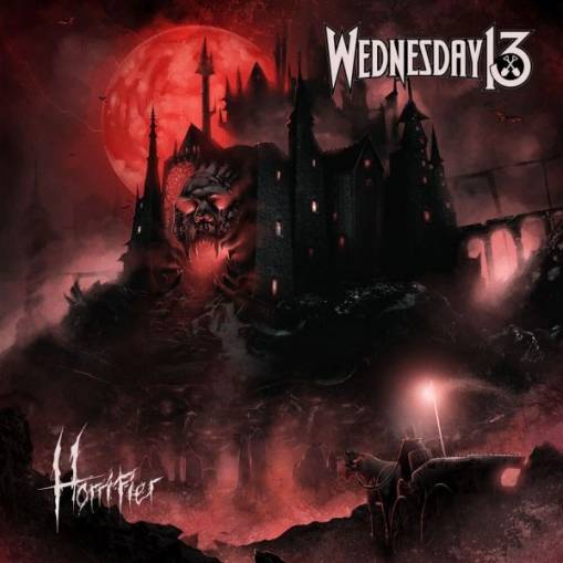 Okładka Wednesday 13 - Horrorfier CD LIMITED