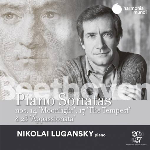 Okładka Beethoven - Piano Sonatas Nos 14 17 & 23 Lugansky