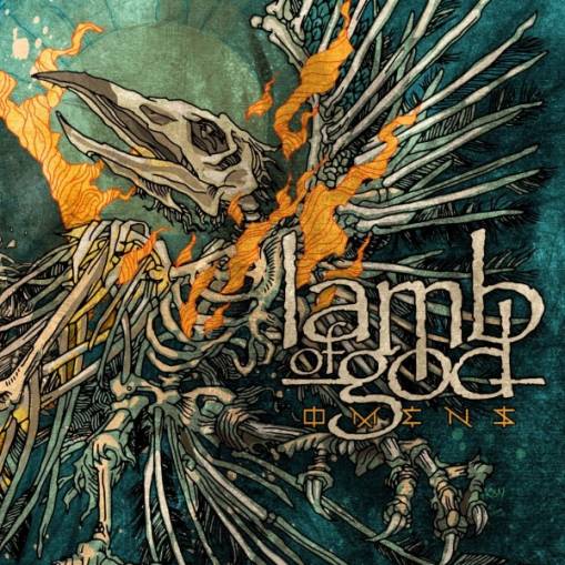 Okładka Lamb Of God - Omens