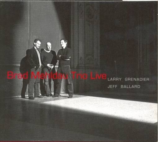 Okładka BRAD TRIO MEHLDAU - LIVE