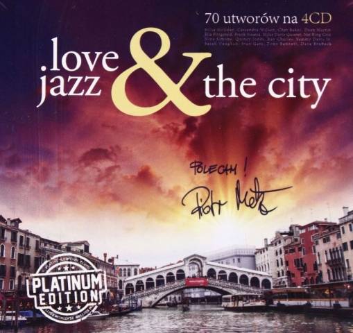 Okładka Various - Love Jazz & The City (4CD) [NM]