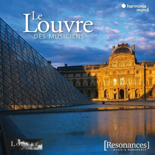 Okładka Les Arts Florissants William Christie Ensemble Correspondances Sebastien Dauce - Le Louvre Des Musiciens