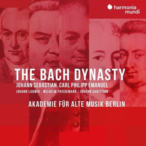 Okładka Akademie Fur Alte Musik Berlin - The Bach Dynasty