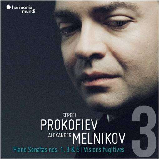 Okładka Prokofiev - Piano Sonatas Nos 1 3 & 5 Visions Fugitives Melnikov