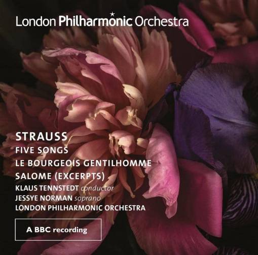 Okładka London Philharmonic Orchestra Klaus Tennstedt Jessye Norman - Jessye Norman Sings Strauss Five Songs & Salome