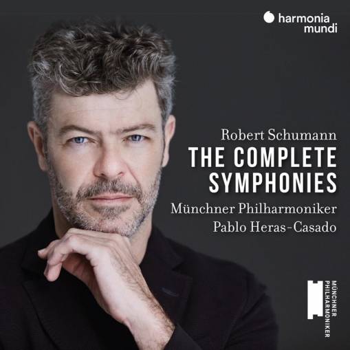 Okładka Schumann - The Complete Symphonies Munchner Philharmoniker Heras-Casado