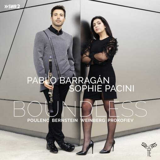 Okładka Boundless - Poulenc Bernstein Weinberg Prokofiev Pablo Barragan Pacini