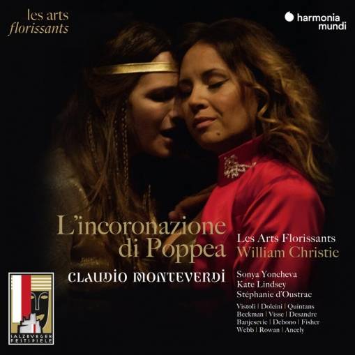 Okładka Monteverdi - L Incoronazione Di Poppea Les Arts Florissants Christie