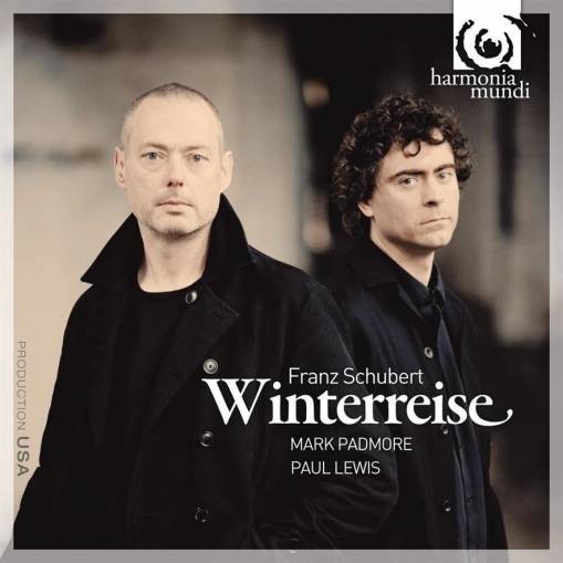 Okładka Schubert - Winterreise Padmore Lewis