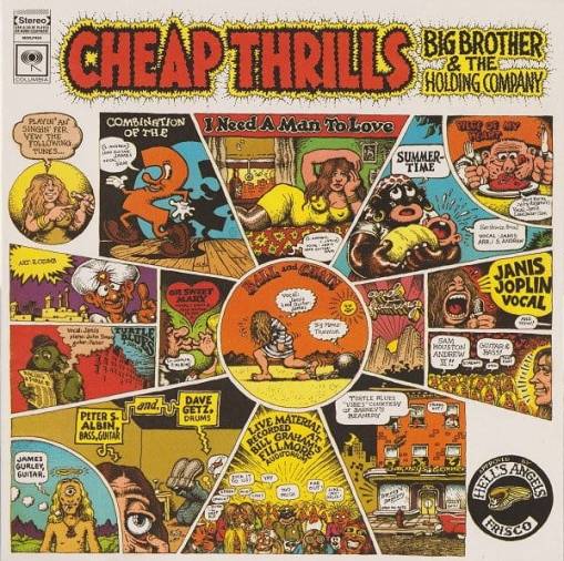 Okładka Big Brother & The Holding Company - Cheap Thrills