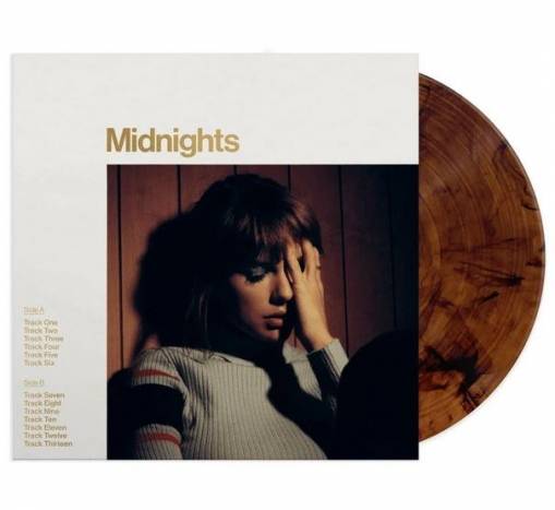 Okładka TAYLOR SWIFT - MIDNIGHTS (LP MAHOGANY)