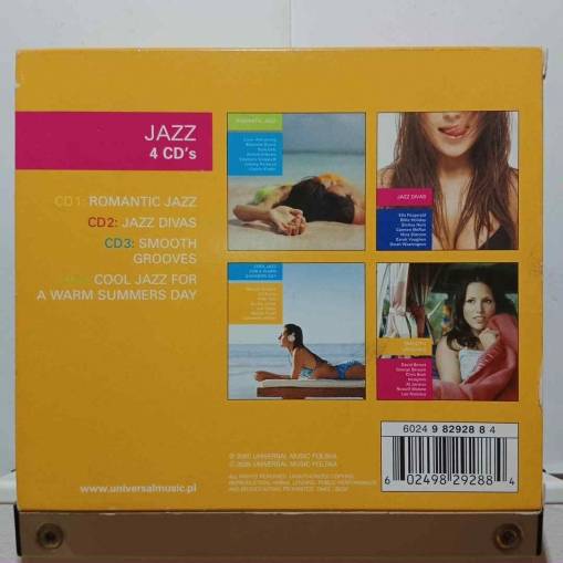 Jazz 4CD's [NM]
