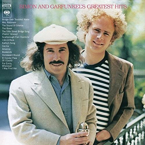 Okładka Simon & Garfunkel - Greatest Hits