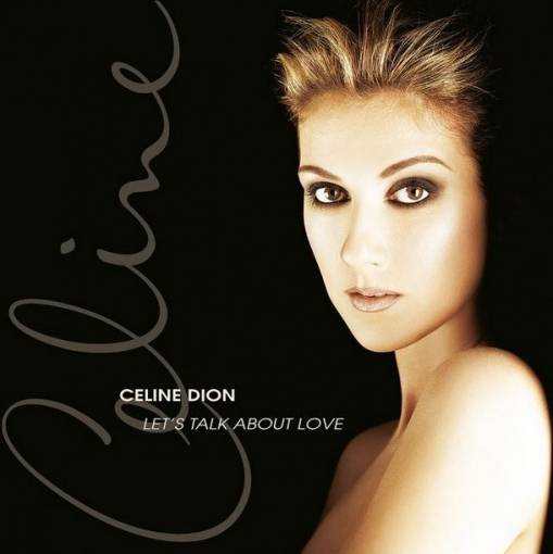 Okładka Celine Dion - Let's Talk About Love