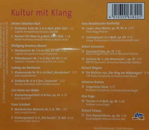 Kultur mit Klang [NM]