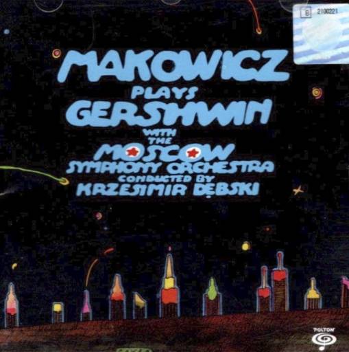 Okładka Adam Makowicz - Makowicz Plays Gershwin [EX]