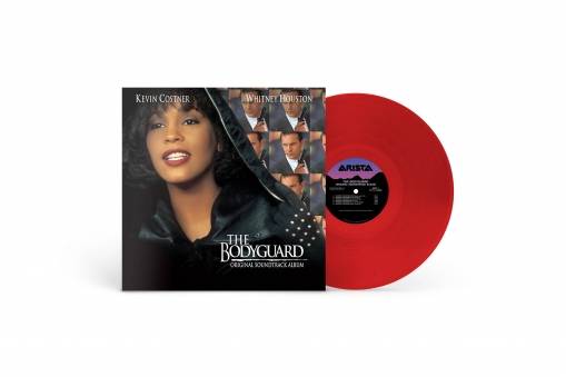 Okładka Houston, Whitney - The Bodyguard - Original Soundtrack Album