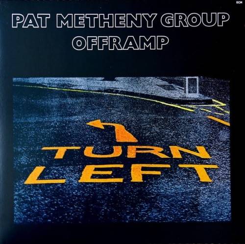 Okładka PAT METHENY GROUP - OFFRAMP 180G LP
