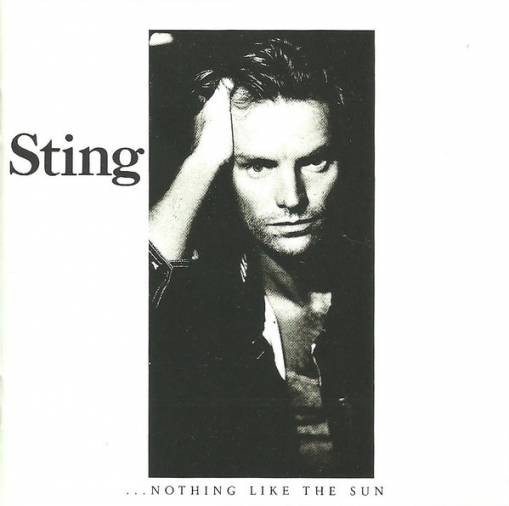 Okładka Sting - Nothing Like The Sun (Wydanie Koreańskie) [G]