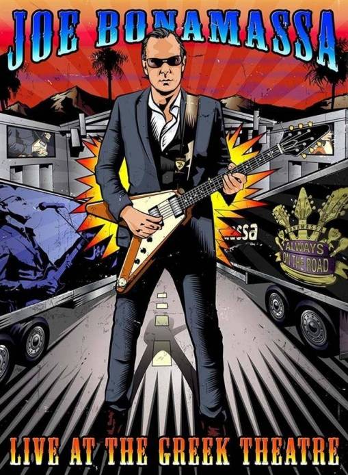 Okładka Joe Bonamassa - Live At The Greek Theatre Dvd