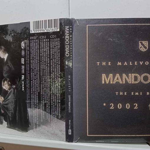 The Malevolence Of Mando Diao: The EMI B-Sides 2002-2007 (Czyt. Opis) [VG]