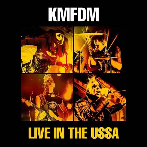 Okładka KMFDM - Live In The USSA