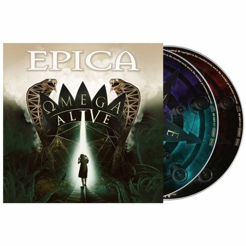 Omega Alive CD
