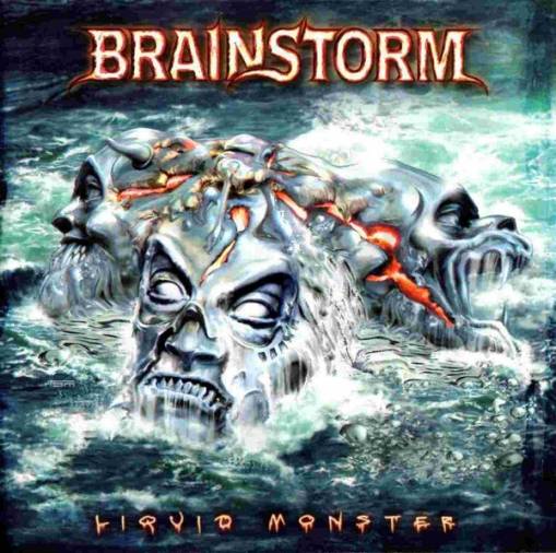 Okładka Brainstorm - Liquid Monster LP BLUE